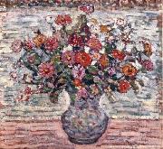 Maurice Brazil Prendergast Flowers in a Vase (Zinnias) oil painting picture wholesale